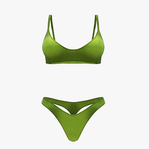 Swimsuit SMS 43 3D model