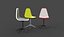 Silla Tulipán 01 (Modelo 3D)