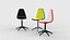 Silla Tulipán 01 (Modelo 3D)