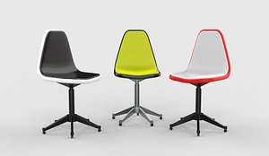 Tulip Chair 01 3D model model