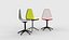 Silla Tulipán 01 (Modelo 3D)