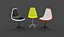 Silla Tulipán 01 (Modelo 3D)