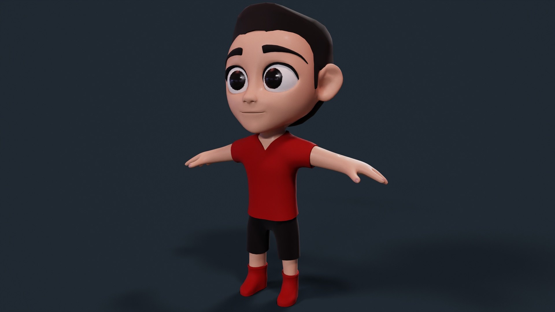 Boy 3D Model - TurboSquid 2179380