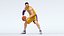 White Basketball Animated HQ 001