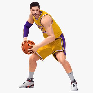White Basketball Animated HQ 001