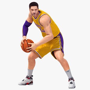 White Basketball Animated HQ 001