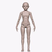 BJD (ball jointed doll) Lapoo