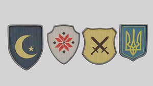 Coat Of Arms Collection 6 model