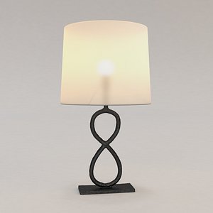 max coquillage table lamp christian