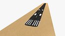Game Ready Old runway modules - Asphalt Mk1 with sand - RWY Only