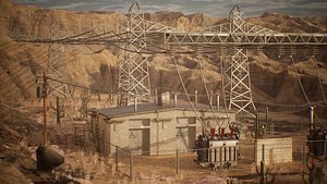 Electrical Substation 34 Assets