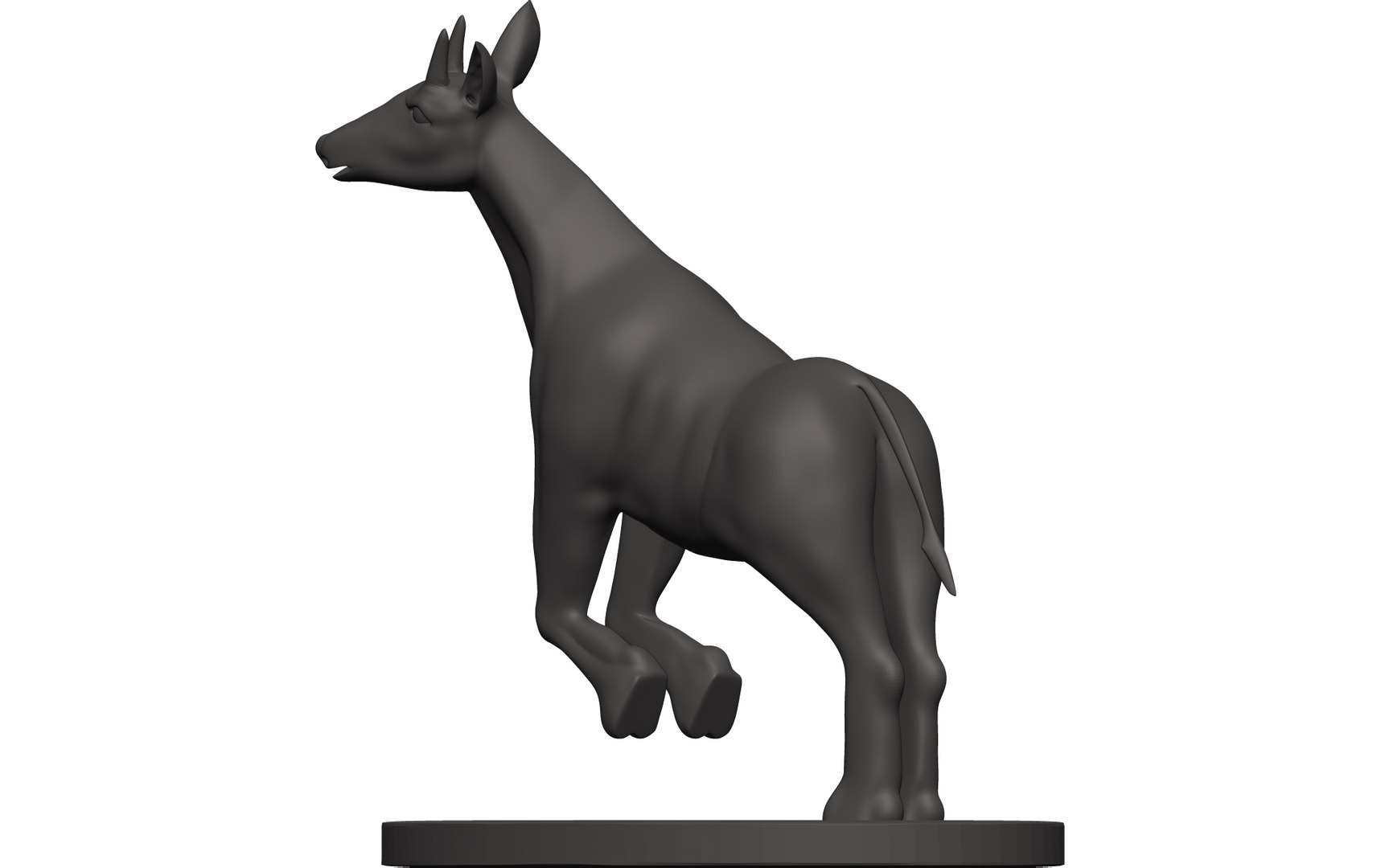 Okapi 3D model - TurboSquid 1850439