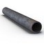 broken iron pipes 3d model