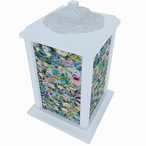 flower lamp 3D model