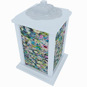 Flower Lamp - Light Off
