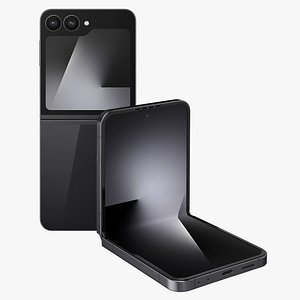 Samsung Galaxy Z Flip 7 FE 3D model