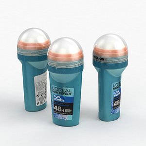 3D cosmetics antiperspirant