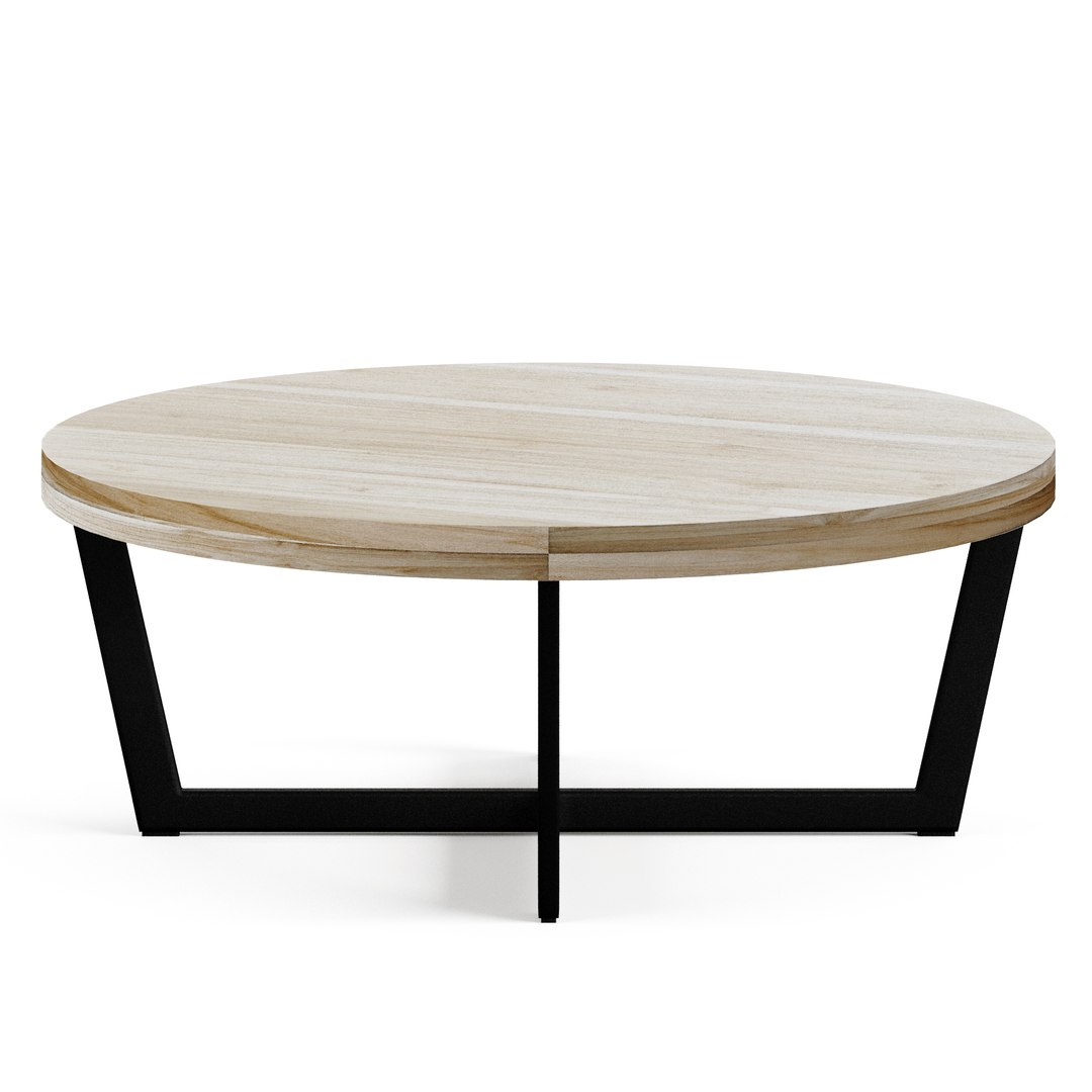 Toba Coffee Table 3D Model TurboSquid 1694394