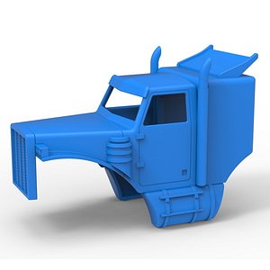 Shell of Monster Tow Truck Scale 1 to 25