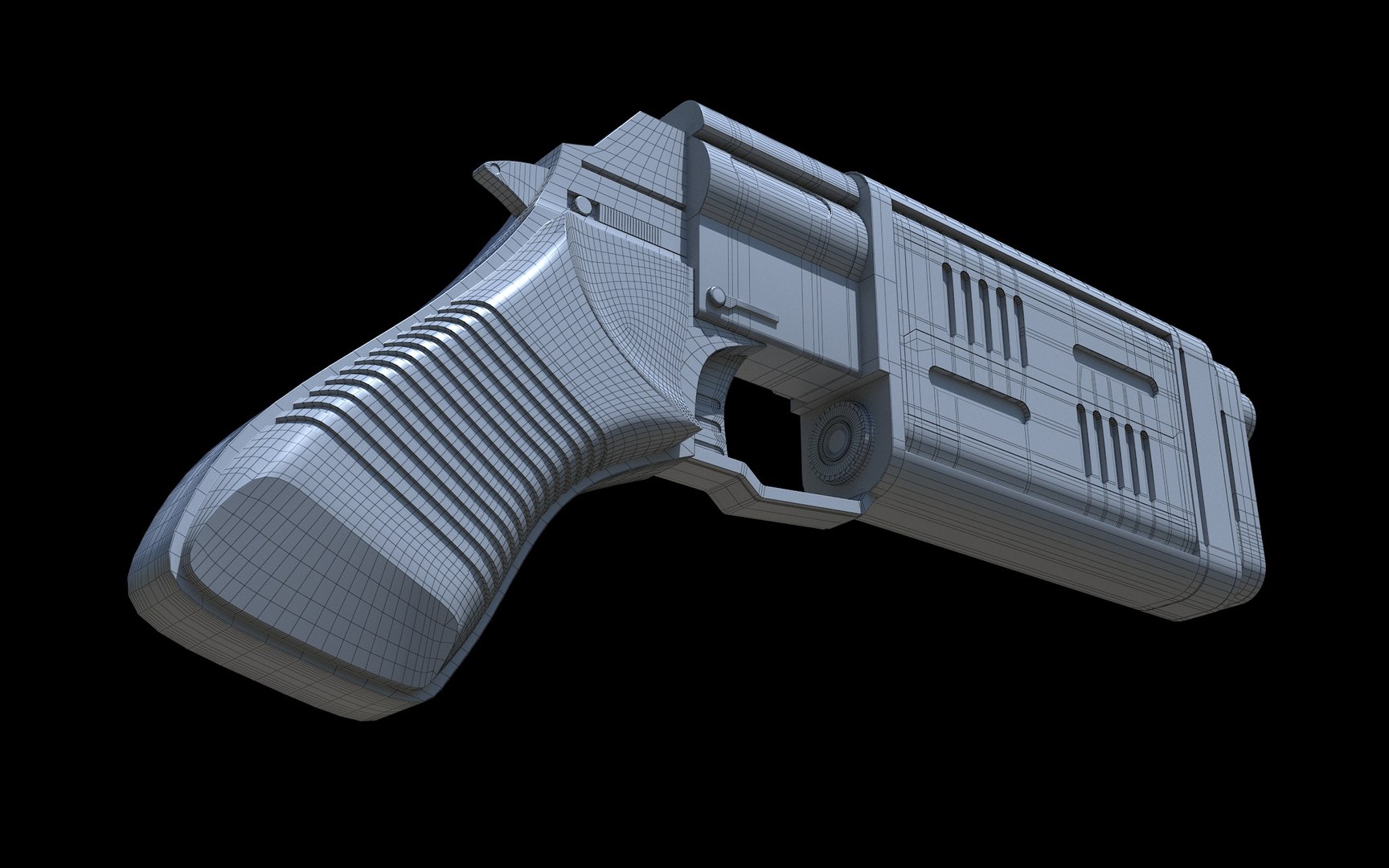 Andor Blaster Star Wars 3D Model - TurboSquid 2139571