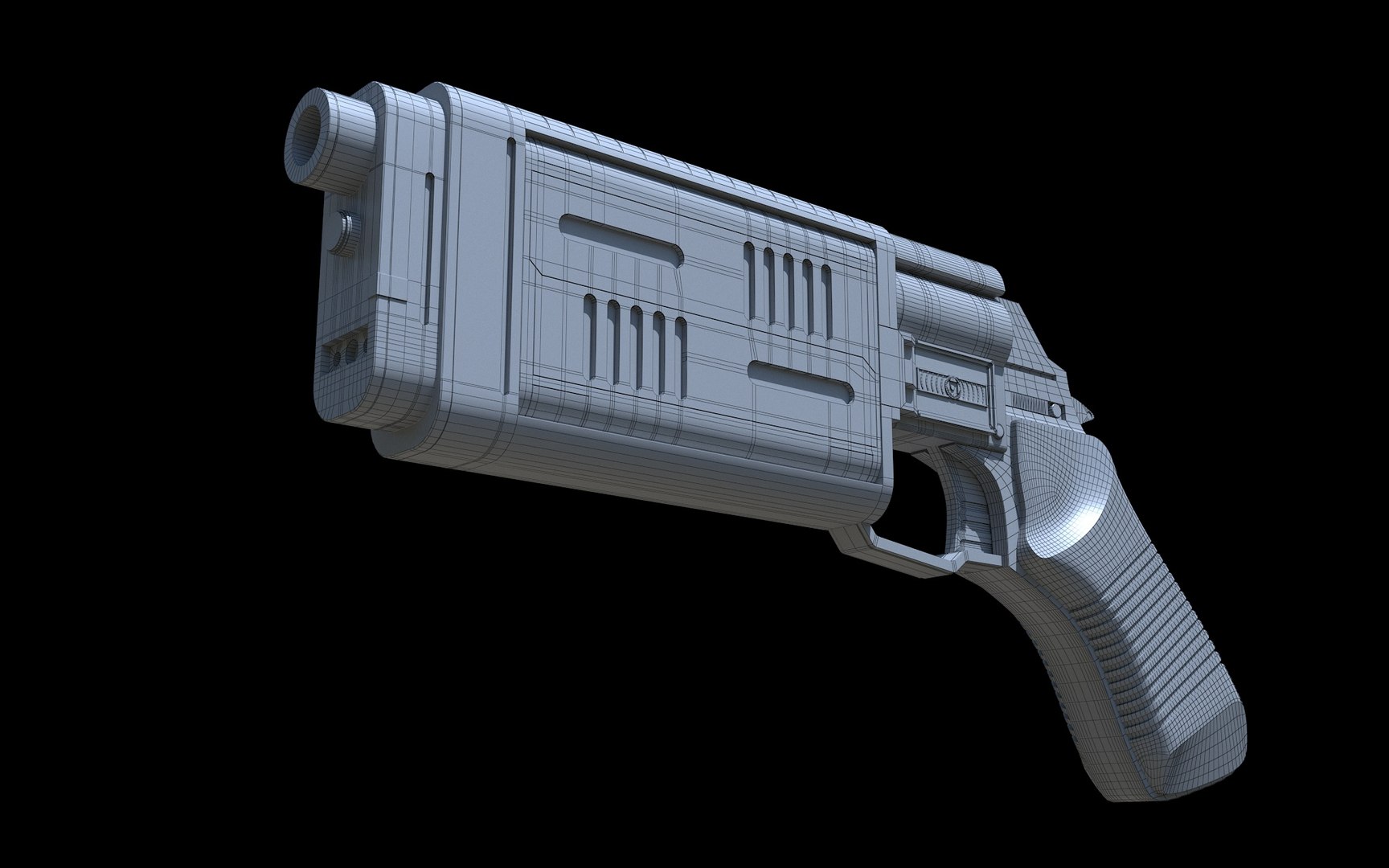 Andor Blaster Star Wars 3D Model - TurboSquid 2139571