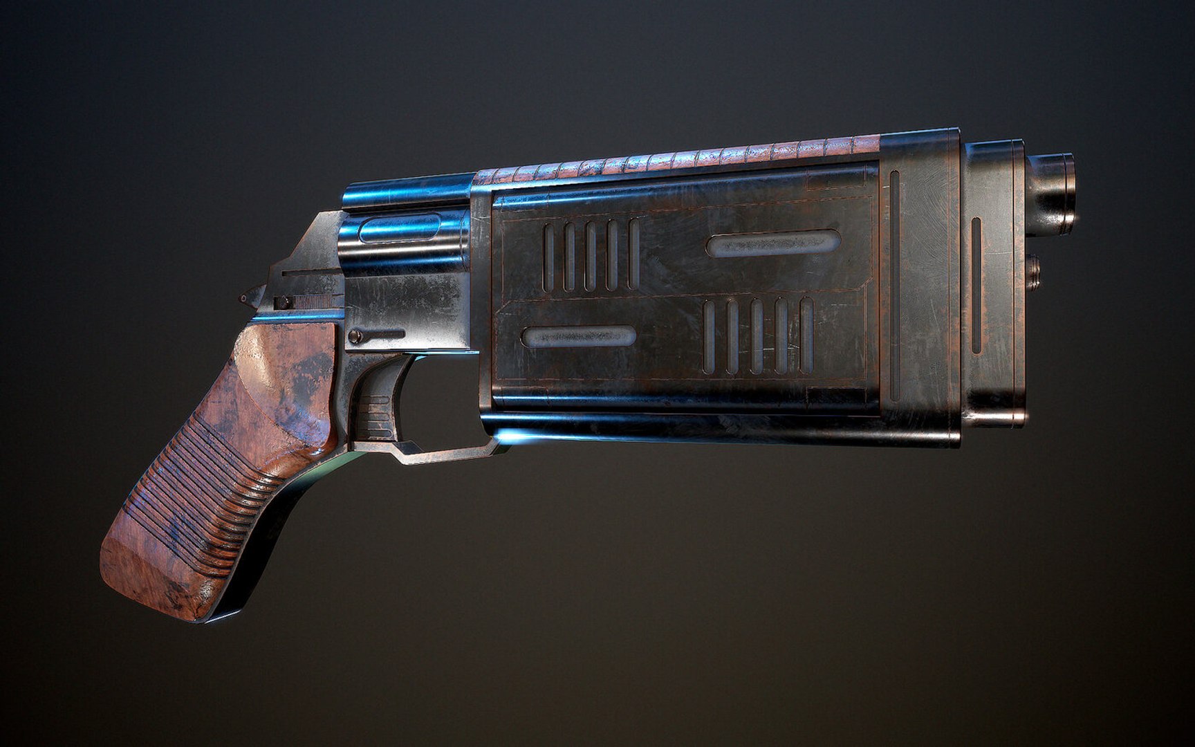 Andor Blaster Star Wars 3D Model - TurboSquid 2139571