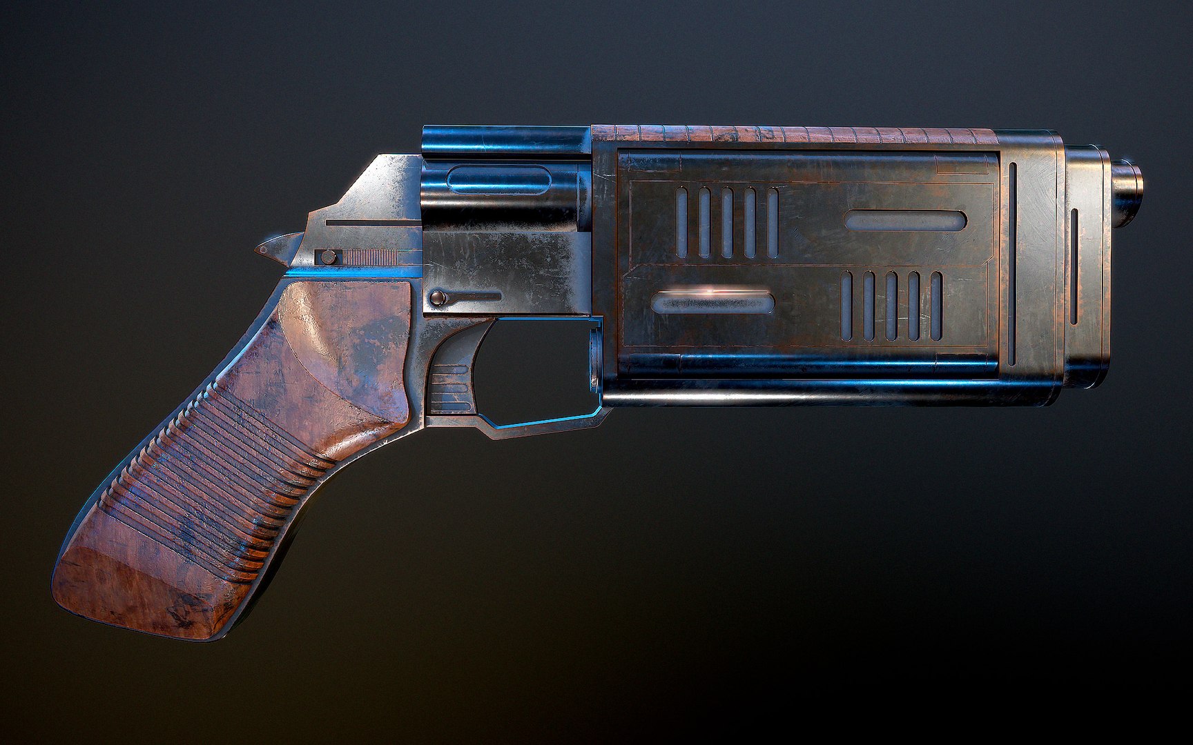 Andor Blaster Star Wars 3D Model - TurboSquid 2139571