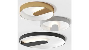 3D Lipps Ceiling lamp by Trizo21