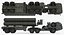 russian missile systems rigged 3D model