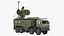 russian missile systems rigged 3D model