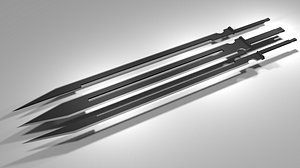 sword model