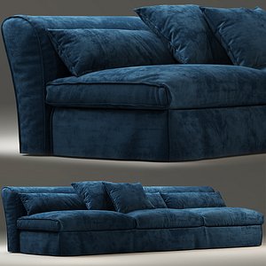 3D sofas seat furniture