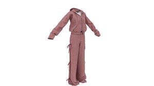 woman suit hoodie pant