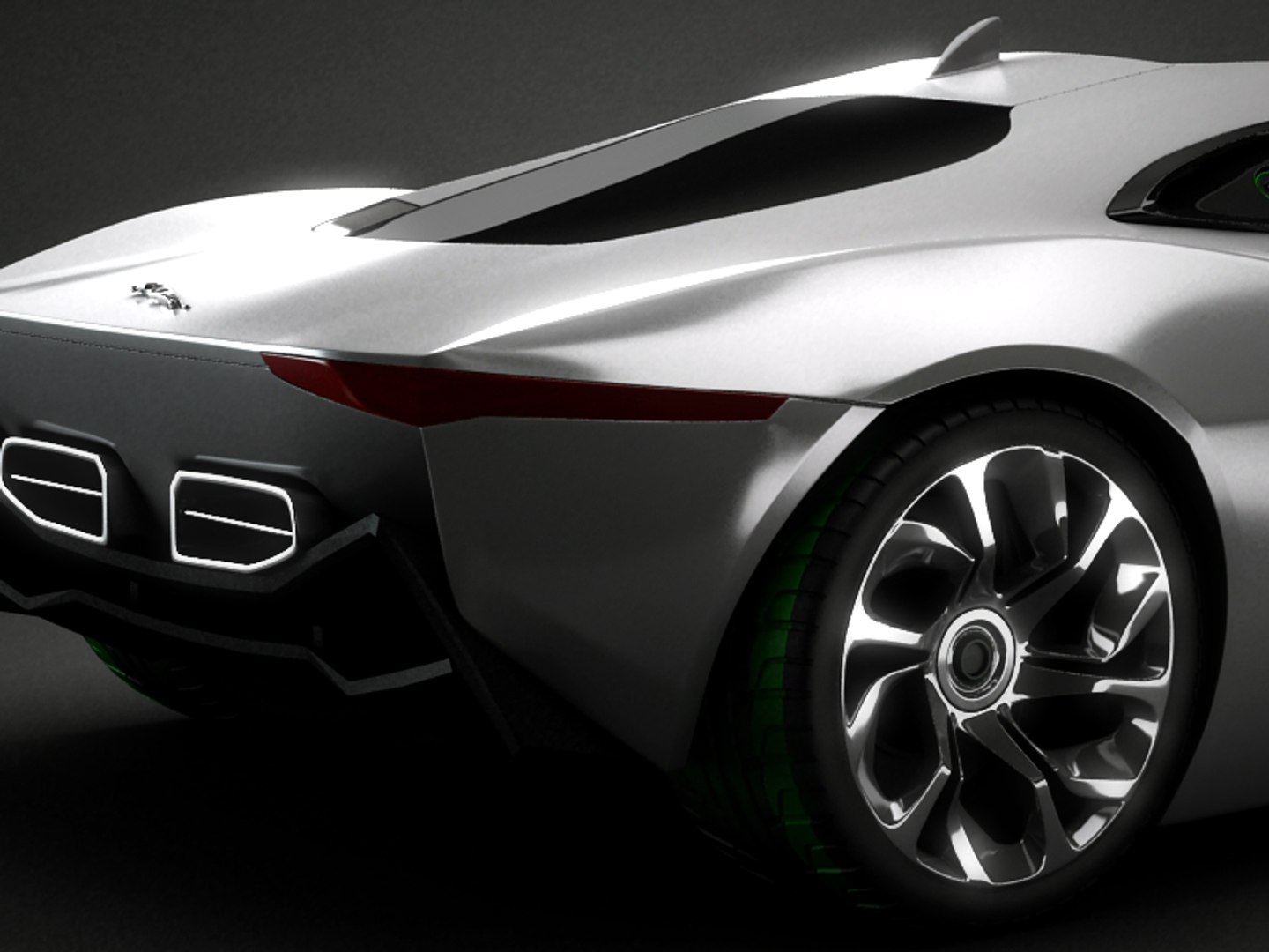 C-x75 Concept Photorealistic 3d Fbx