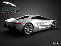 Jaguar C-X75 STD MAT