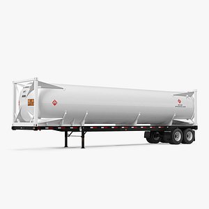 Gas Tank LNG Trailer