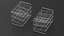 Metal Can Dispenser with Price Tag