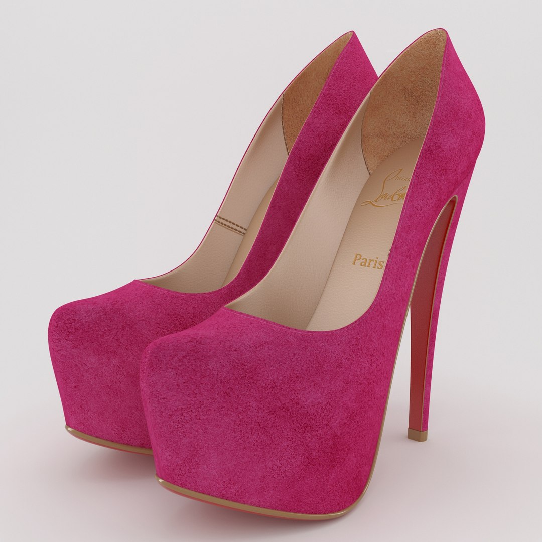 Christian Louboutin Daffodile Suede Max