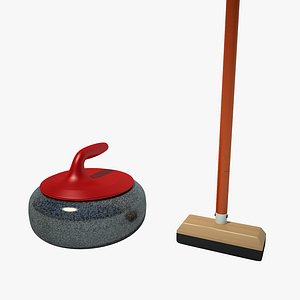 3d model curling