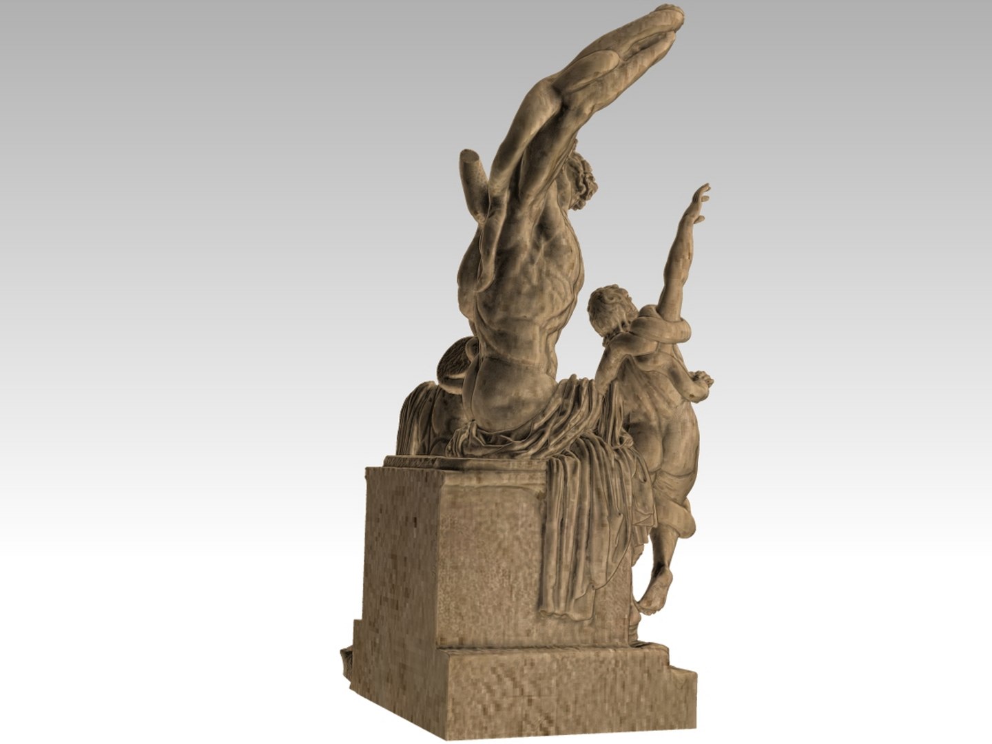 Sculpture 3D model - TurboSquid 1678652