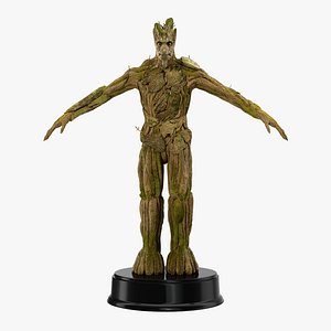 groot rigged max