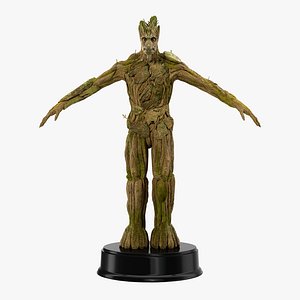 Groot Rigged