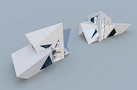 conceptual Glaciers buildings