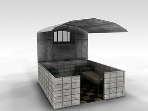 prison cell