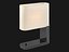Modern Fabric Table Lamp