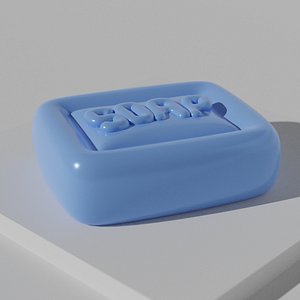 3D Soap bar