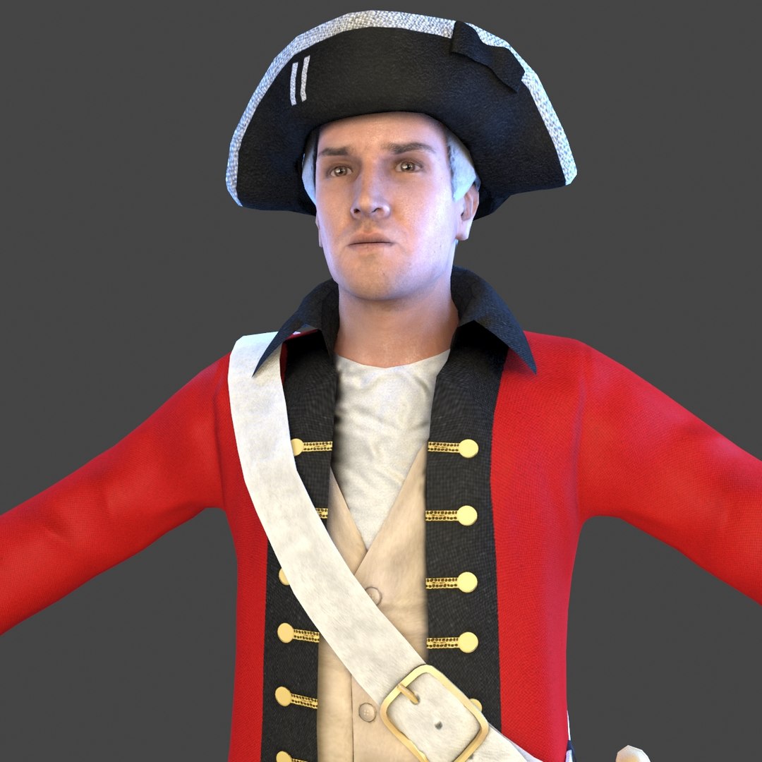 3D british redcoat https://p.turbosquid.com/ts-thumb/kO/0XDyMZ/2z4QP5lb/10009/jpg/1570446197/1920x1080/fit_q87/464d70c6c96c31967361d0b93a88481f5a717782/10009.jpg
