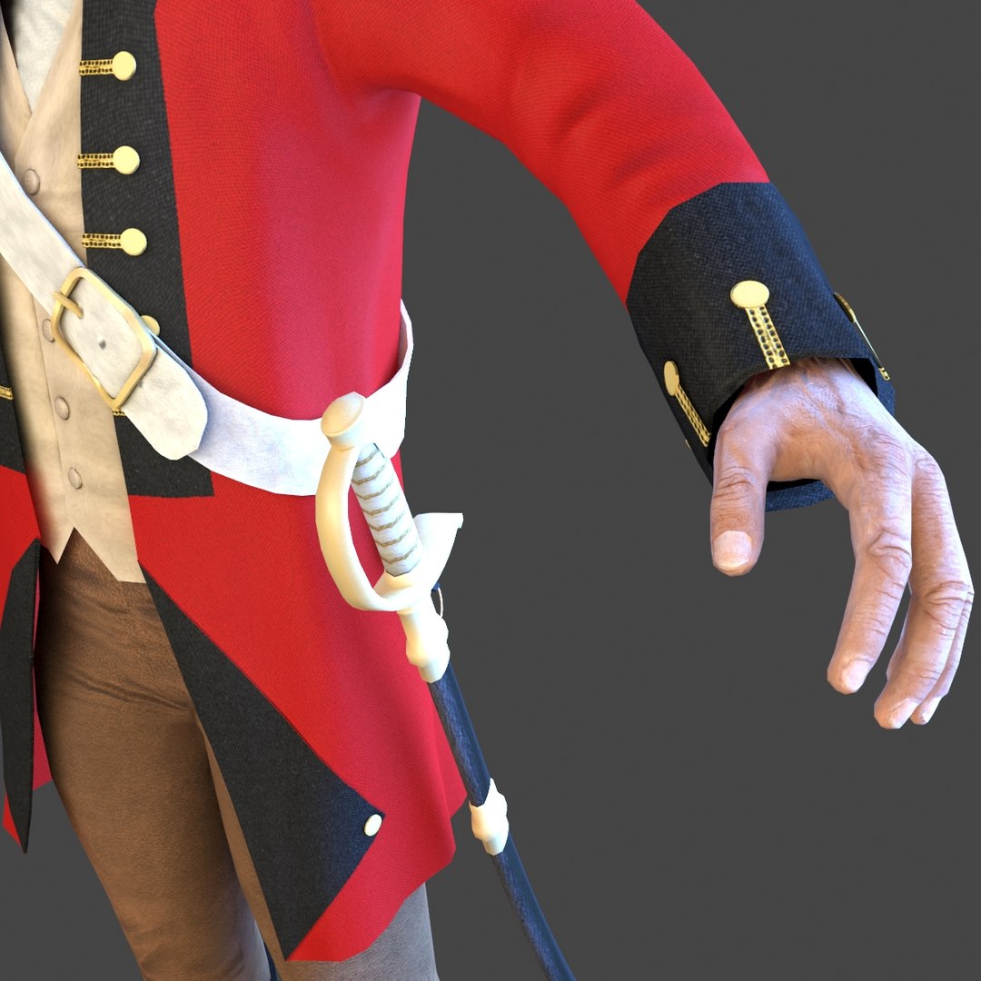 3D british redcoat https://p.turbosquid.com/ts-thumb/kO/0XDyMZ/OVQjv1GY/10012/jpg/1570446198/1920x1080/fit_q87/fee9421233fe241a0aff87c65ebbb35f872c1d5e/10012.jpg
