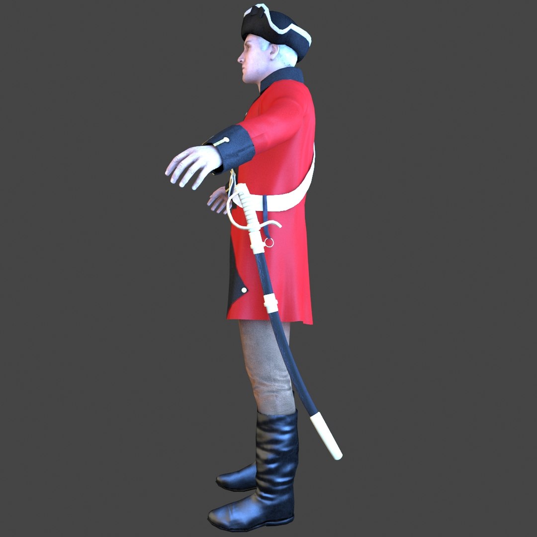 3D british redcoat https://p.turbosquid.com/ts-thumb/kO/0XDyMZ/SN5o05RT/10003/jpg/1570446197/1920x1080/fit_q87/033f098043e358a1baf04ad090cd111f7ad67fa1/10003.jpg