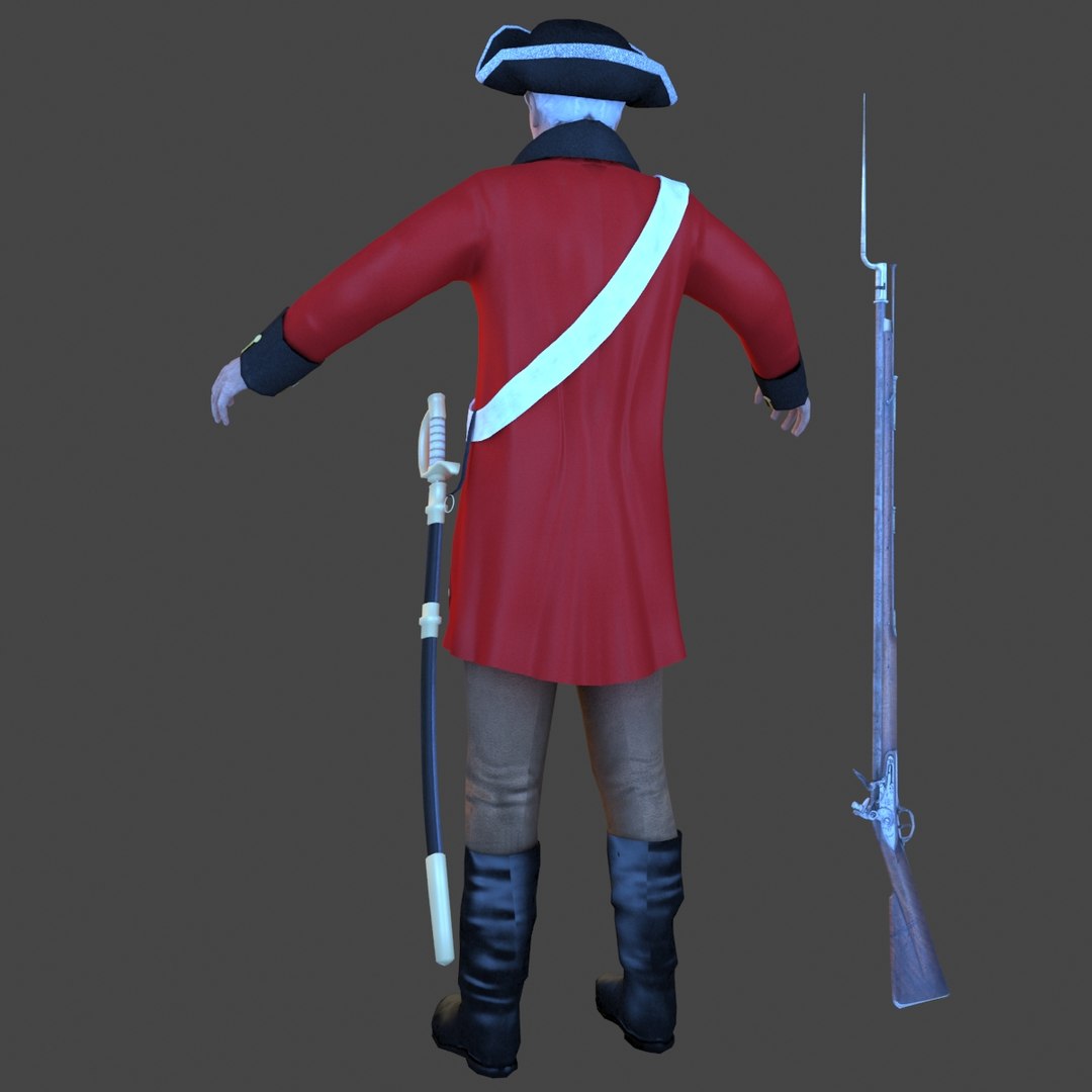 3D british redcoat https://p.turbosquid.com/ts-thumb/kO/0XDyMZ/aoQPFiOJ/10004/jpg/1570446197/1920x1080/fit_q87/3d9557b0e112309e11fc6fe3ad5966212a81ce0a/10004.jpg